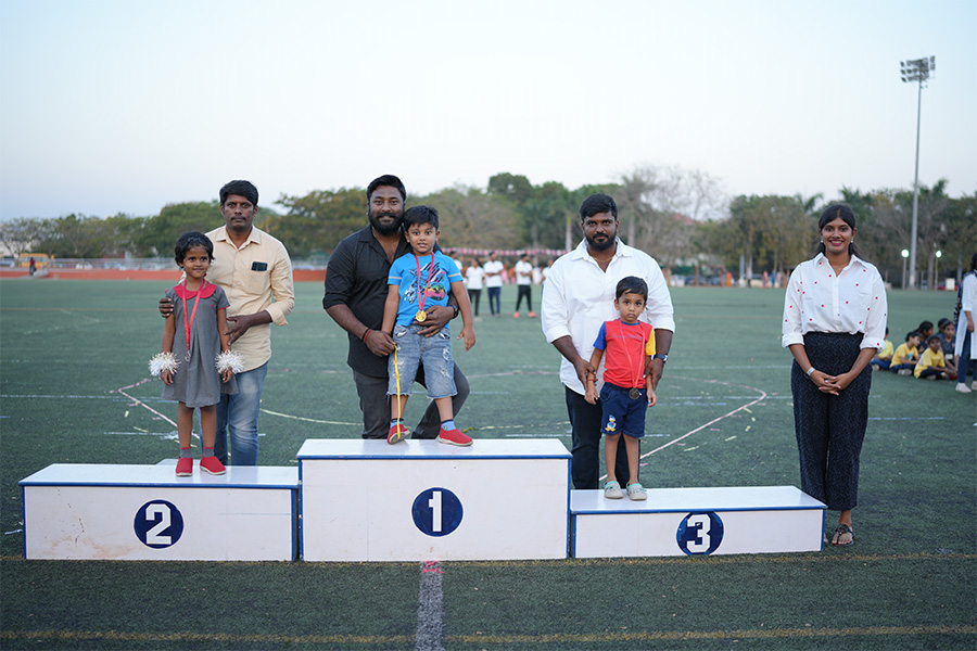 Annual Sports Day 2024-25